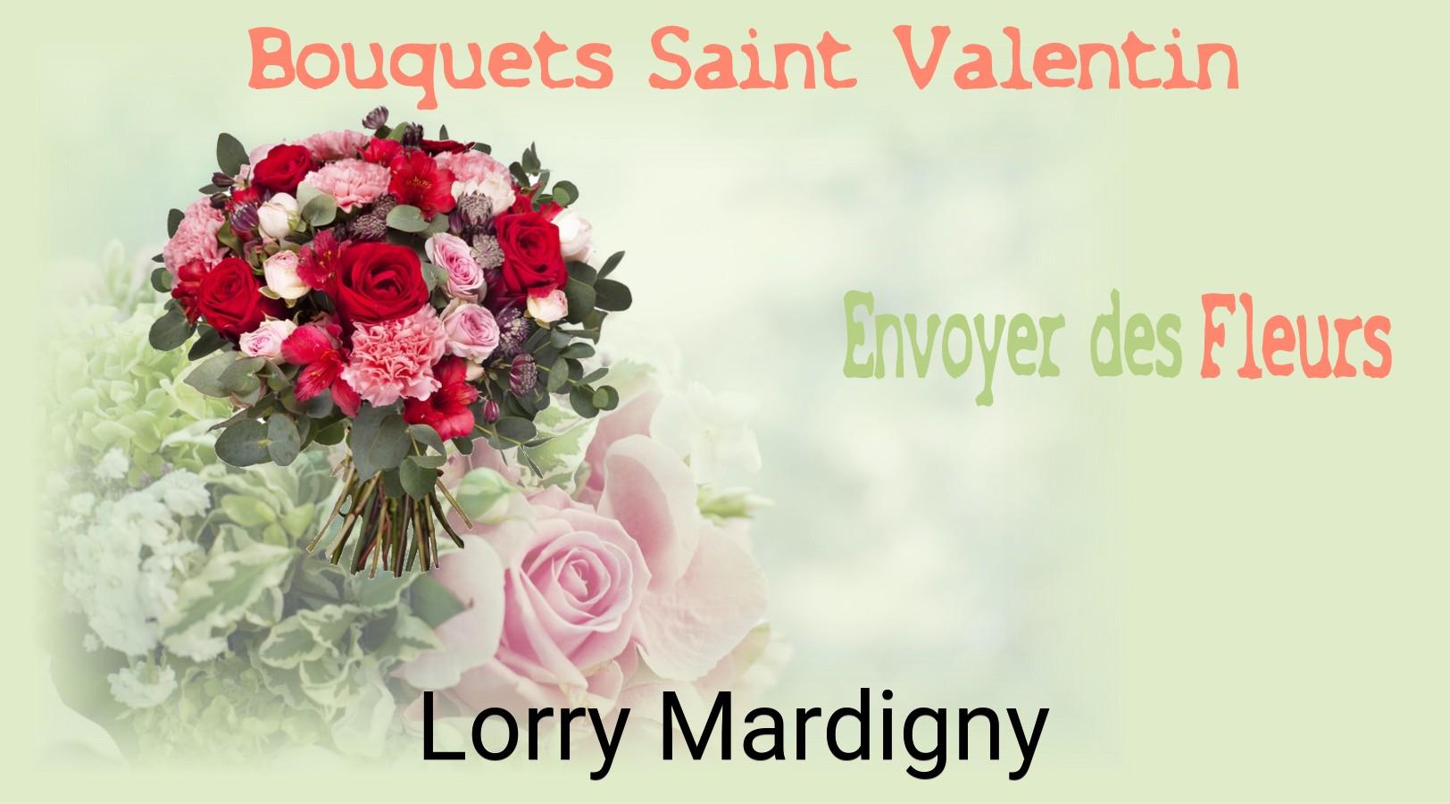 Roses de Saint-Valentin livrées à Lorry-Mardigny