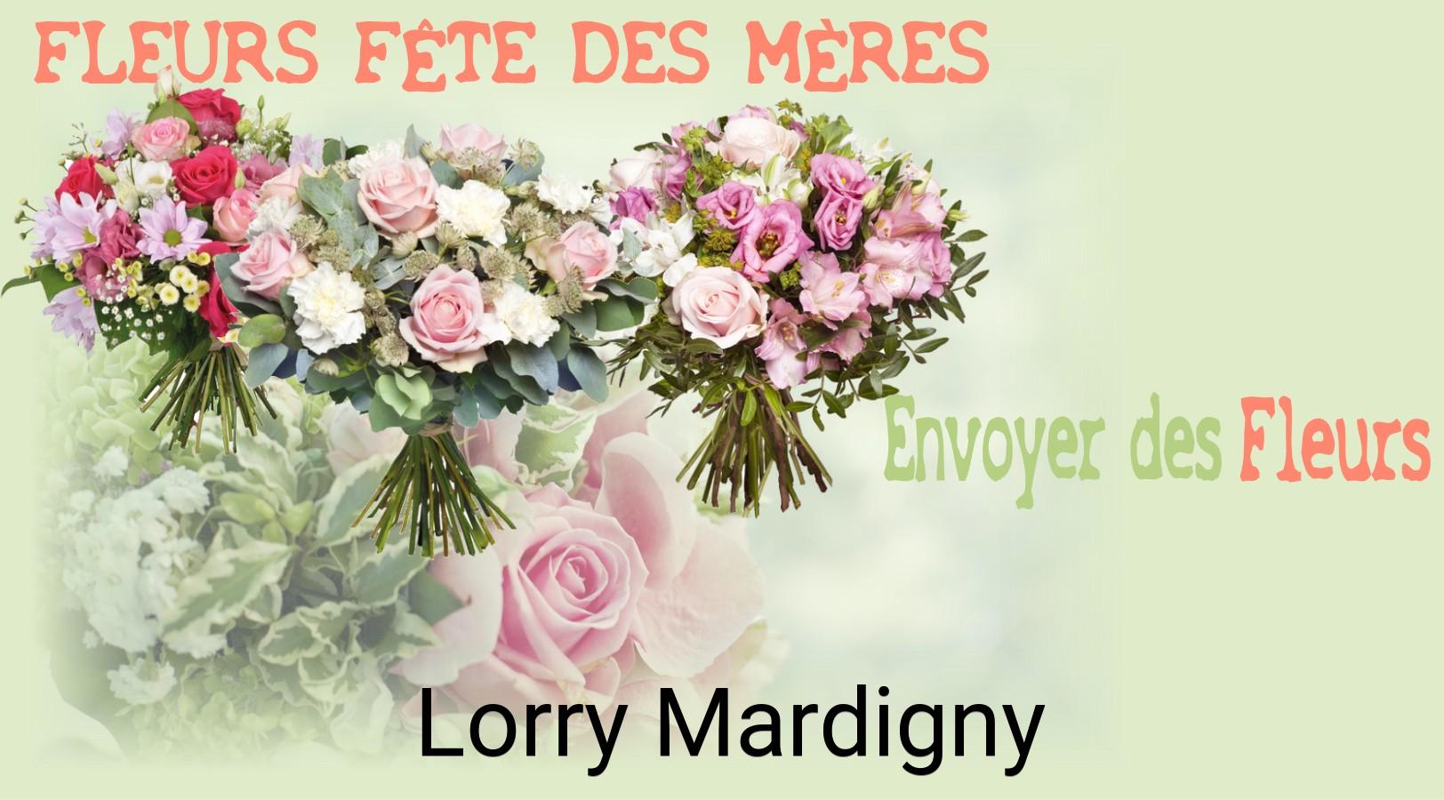 Bouquet de Fête des Mères livré à Lorry-Mardigny